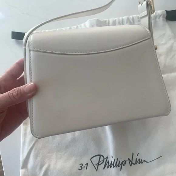 3.1 Phillip Lim ID Shoulder Bag White - Picture 10 of 13